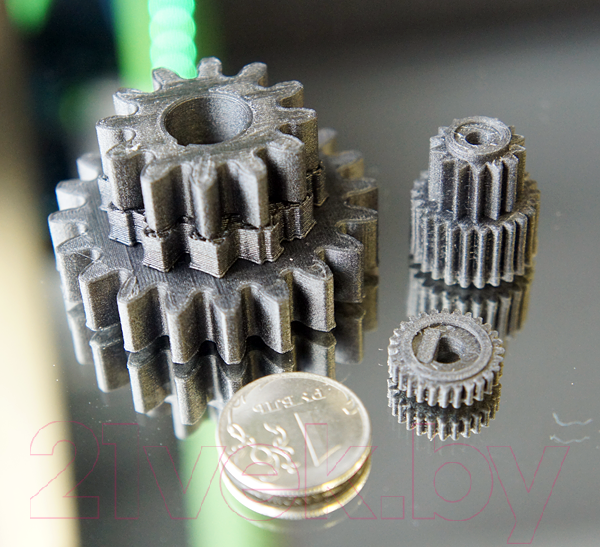 Изображение товара Пластик для 3D-печати Filamentarno Total CF-5 / FILTOTALCF5 (1.75мм, 750г, черный)