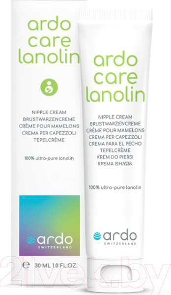Изображение товара Средство для ухода за сосками ARDO Care Lanolin / 63.00.381 (30мл )