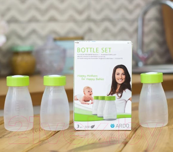 Изображение товара Набор бутылочек для кормления ARDO 63.00.263 (3шт)