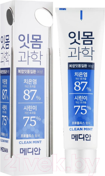 Изображение товара Зубная паста Median Gum Science Clean (120г)