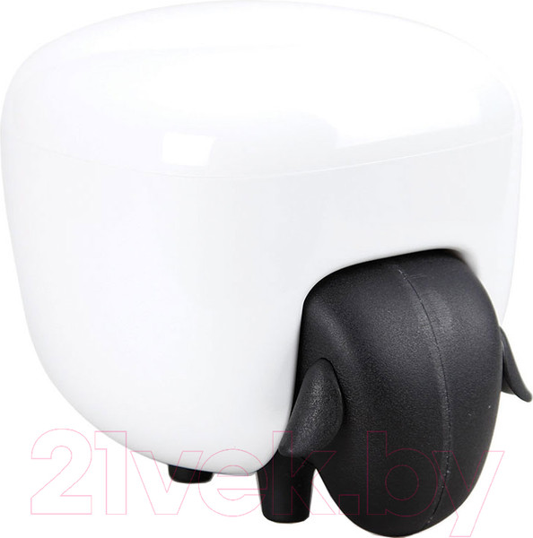 Изображение товара Органайзер для ватных дисков Qualy Sheep / QL10227-BK-WH (черный/белый)