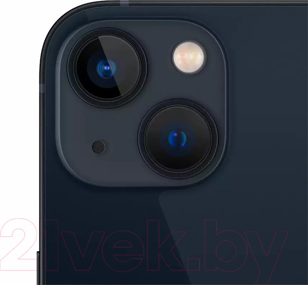 Изображение товара Смартфон Apple iPhone 13 128GB / MLPF3 (Midnight)