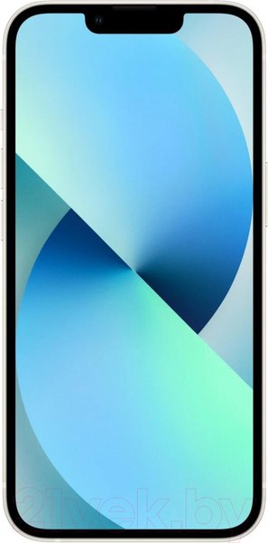 Изображение товара Смартфон Apple iPhone 13 128GB (звездный свет)
