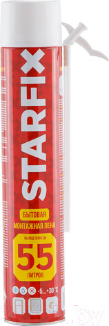 Пена монтажная Starfix Foam 55 SM-65855-1 (750мл)