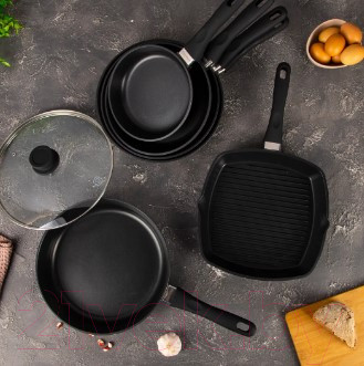 Изображение товара Сковорода-гриль Rondell Patron RDA-1443