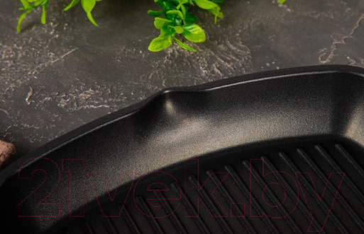 Изображение товара Сковорода-гриль Rondell Patron RDA-1443