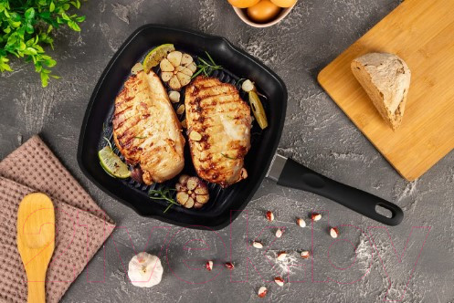 Изображение товара Сковорода-гриль Rondell Patron RDA-1443