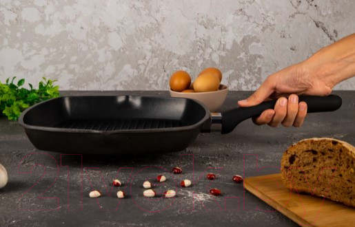 Изображение товара Сковорода-гриль Rondell Patron RDA-1443