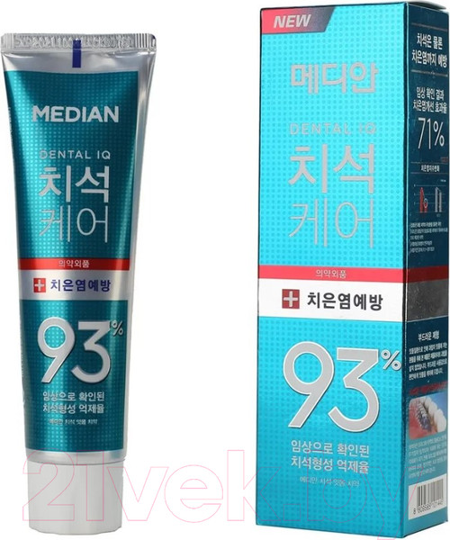 Изображение товара Зубная паста Median Tartar Gum (120г)