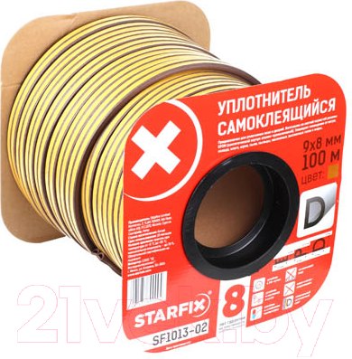 Изображение товара Лента уплотнительная Starfix D SF1013-02 (коричневый)