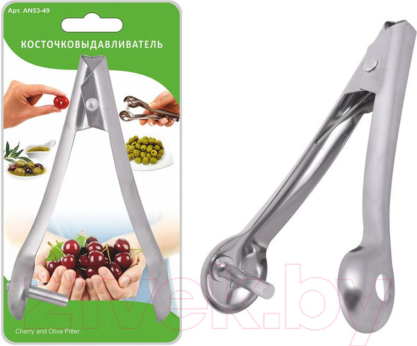 Изображение товара Прибор для удаления косточек Мультидом AN53-49