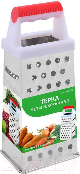 Изображение товара Терка кухонная Мультидом AN53-64