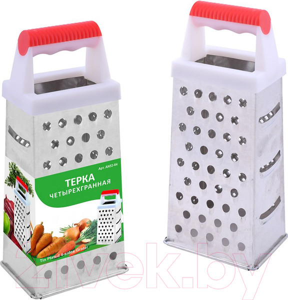 Изображение товара Терка кухонная Мультидом AN53-64