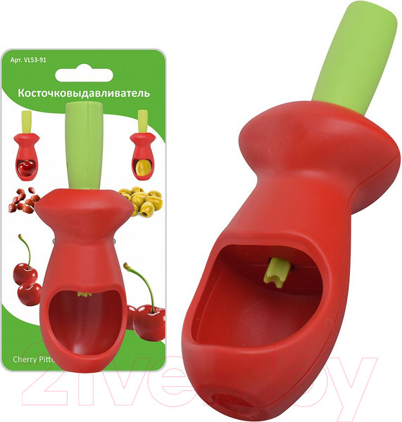 Изображение товара Прибор для удаления косточек Мультидом Черри VL53-91