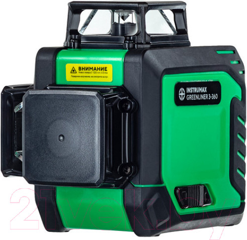 Изображение товара Лазерный уровень Instrumax Greenliner 3-360 (IM0135)