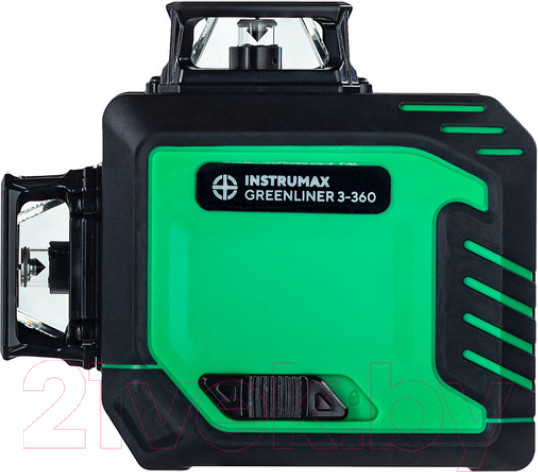 Изображение товара Лазерный уровень Instrumax Greenliner 3-360 (IM0135)