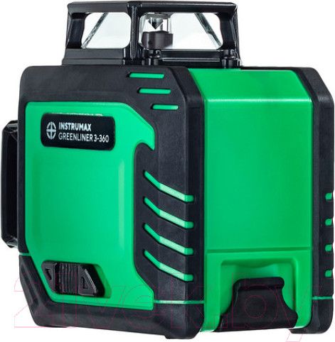 Изображение товара Лазерный уровень Instrumax Greenliner 3-360 (IM0135)