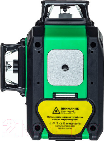 Изображение товара Лазерный уровень Instrumax Greenliner 3-360 (IM0135)