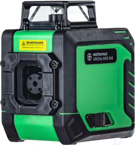 Изображение товара Лазерный нивелир Instrumax Greenliner 360 (IM0134)