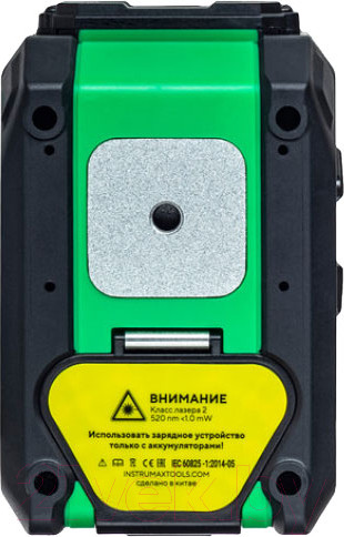 Изображение товара Лазерный нивелир Instrumax Greenliner 360 (IM0134)