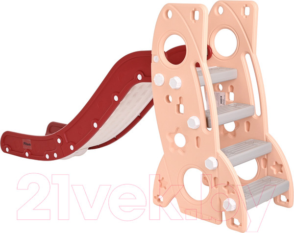 Изображение товара Горка Pituso Шаттл / L-RS01 (красный)