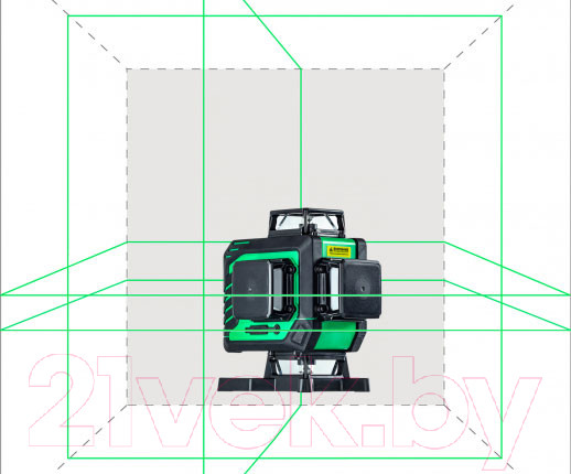 Изображение товара Лазерный нивелир Instrumax Greenliner 4-360 (IM0136)
