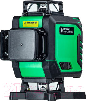 Изображение товара Лазерный нивелир Instrumax Greenliner 4-360 (IM0136)