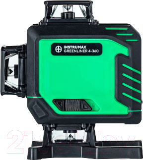 Изображение товара Лазерный нивелир Instrumax Greenliner 4-360 (IM0136)