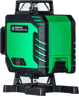 Изображение товара Лазерный нивелир Instrumax Greenliner 4-360 (IM0136)