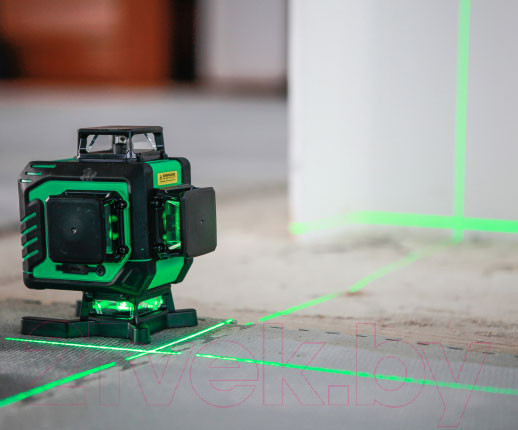 Изображение товара Лазерный нивелир Instrumax Greenliner 4-360 (IM0136)