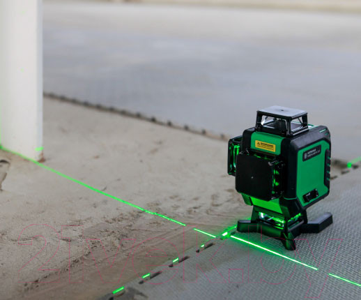 Изображение товара Лазерный нивелир Instrumax Greenliner 4-360 (IM0136)