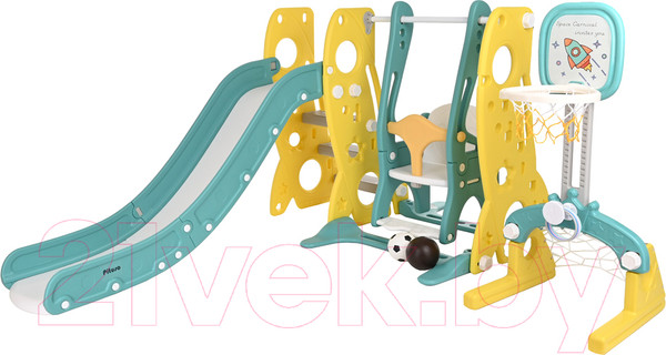 Изображение товара Горка-комплекс Pituso Шаттл / L-RS05 (желтый)