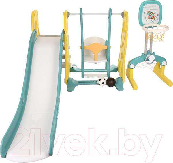 Изображение товара Горка-комплекс Pituso Шаттл / L-RS05 (желтый)