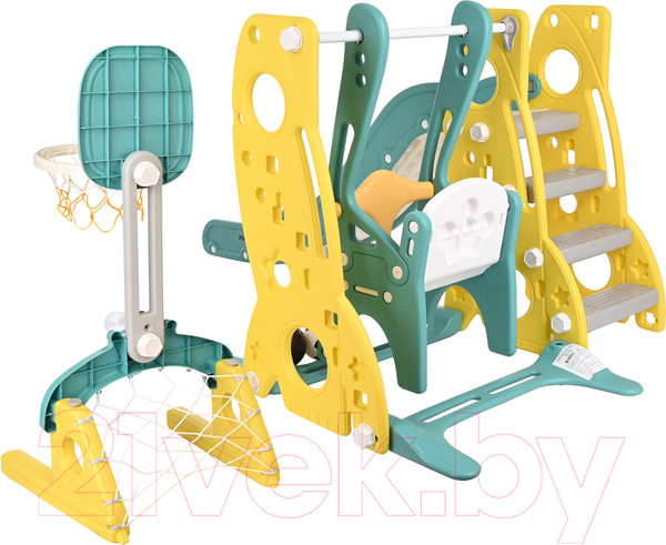 Изображение товара Горка-комплекс Pituso Шаттл / L-RS05 (желтый)