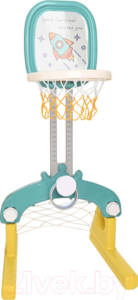 Изображение товара Горка-комплекс Pituso Шаттл / L-RS05 (желтый)