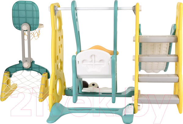 Изображение товара Горка-комплекс Pituso Шаттл / L-RS05 (желтый)