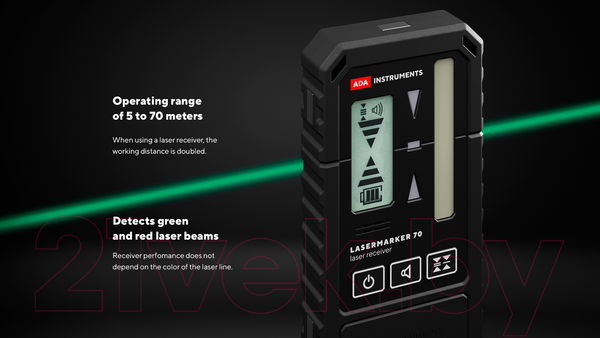 Изображение товара Приемник для лазерного луча ADA Instruments Lasermarker 70 / А00589