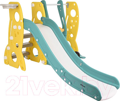 Изображение товара Горка-комплекс Pituso Шаттл / L-RS03 (желтый)
