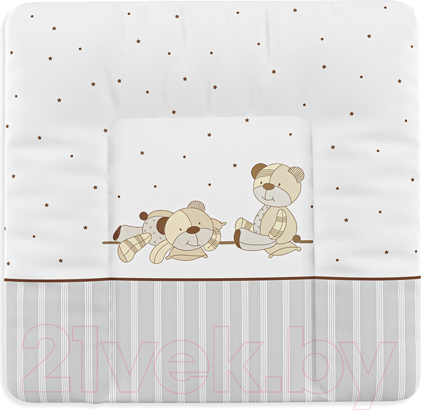 Изображение товара Пеленальный матрас GLOBEX Люкс Бэби / 4208