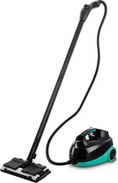 Изображение товара Пароочиститель Kitfort KT-9103-3 (бирюзовый)