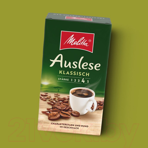 Изображение товара Кофе молотый Melitta Auslese Klassisch (500г)