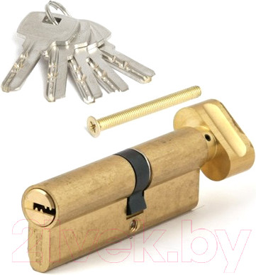 Изображение товара Цилиндровый механизм замка Apecs SM-90(40C/50)-C-G