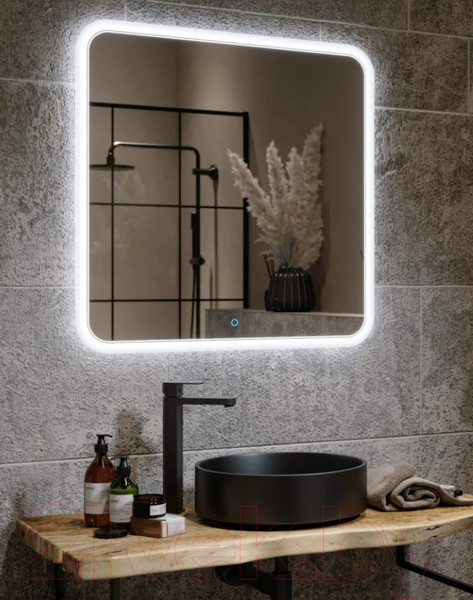 Изображение товара Зеркало Alavann Anna 70 (с подсветкой)