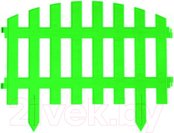 Изображение товара Изгородь декоративная Gardenplast Renessans 50111 (зеленый)