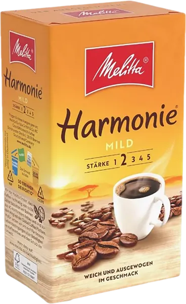 Изображение товара Кофе молотый Melitta Harmonie Mild (500г)