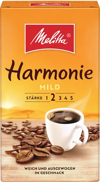 Изображение товара Кофе молотый Melitta Harmonie Mild (500г)