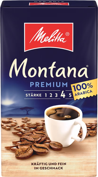 Кофе молотый Melitta Montana Premium (500г)