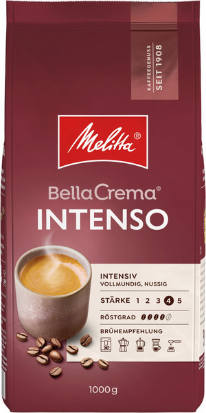 Кофе в зернах Melitta Bella Crema Intenso (1кг)
