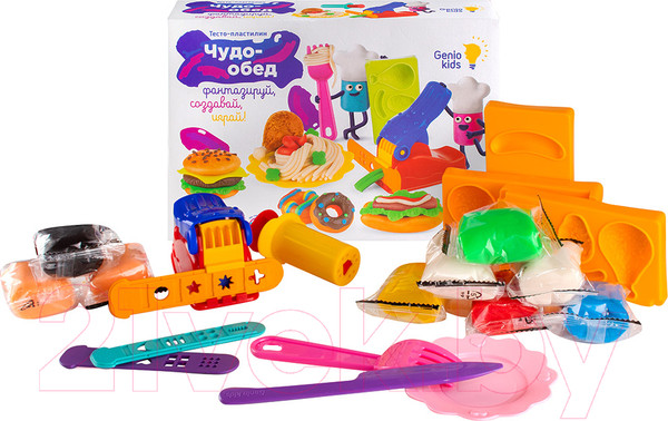 Изображение товара Набор для лепки Genio Kids Чудо-обед / TA2002