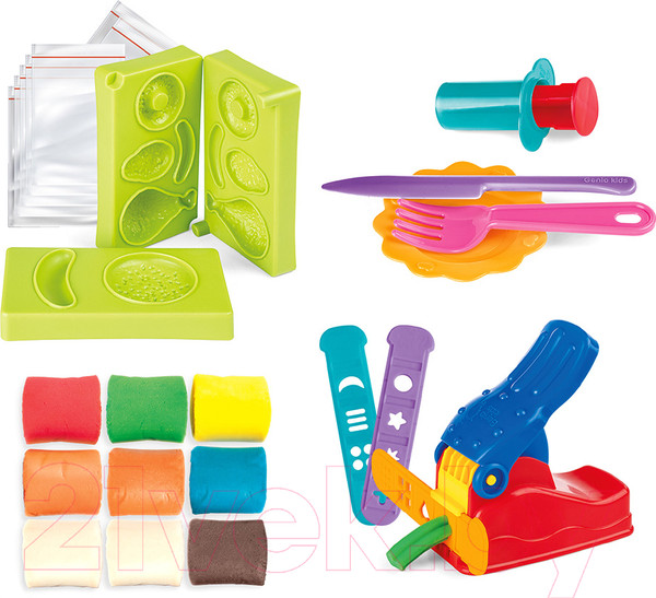 Изображение товара Набор для лепки Genio Kids Чудо-обед / TA2002